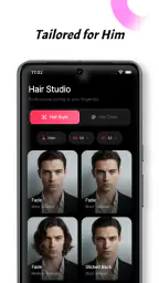 Hairstyle Try On-AI Hairstyle 7