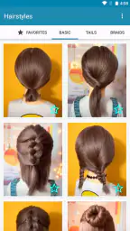 Hairstyles for short hair 1