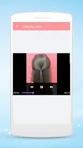 Hairstyles step by step screenshot