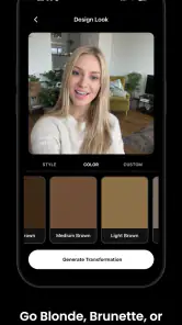 Hairu screenshot