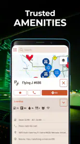Hammer: Truck GPS & Maps screenshot