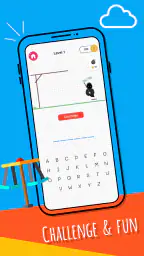Hangman - Classical Word Game 4