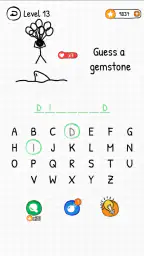 Hangman Words:Two Player Games 3