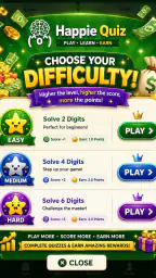 Happie Quiz: Play Earn Rewards 8