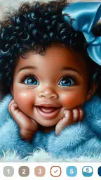 Happy Black Color 1