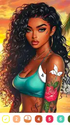 Happy Black Color 2