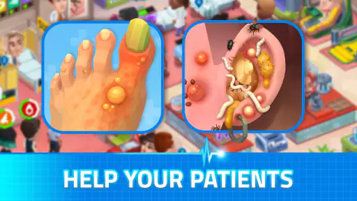 Happy Clinic: Hospital Game 1