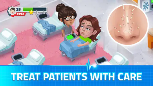 Happy Clinic: Hospital Game 2