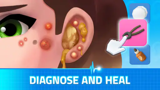 Happy Clinic: Hospital Game 4