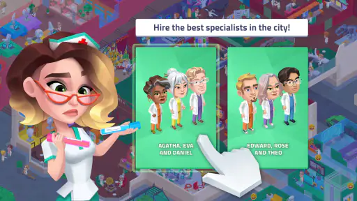 Happy Clinic: Hospital Game 6