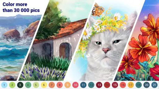 Happy Color®: Coloring Book 6