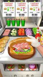 Happy Diner Story™: Cooking 4