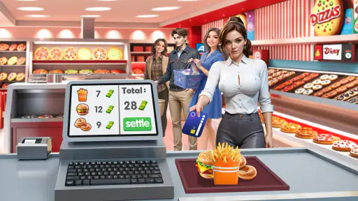 Happy Diner Story™: Cooking 7