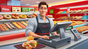 Happy Diner Story™: Cooking screenshot
