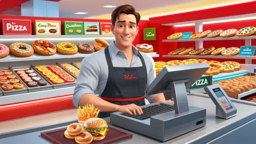 Happy Diner Story™: Cooking 8