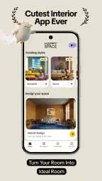 Happy Space - AI Home Design 1