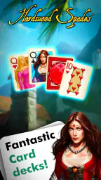 Hardwood Spades - Card Game 4