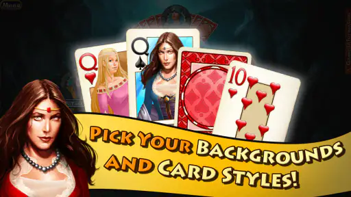Hardwood Spades - Card Game 5