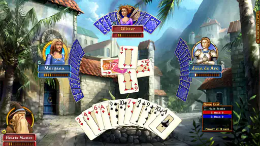 Hardwood Spades - Card Game 6