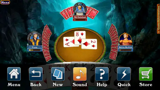 Hardwood Spades - Card Game 8