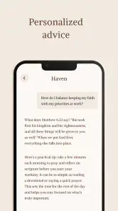 Haven - Chat Bible screenshot
