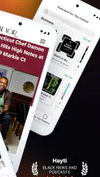 Hayti: Black News and Podcasts 3