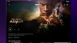 HBO Max screenshot