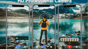 HD Camera for Android screenshot