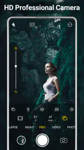 HD Camera for Android: 4K Cam screenshot