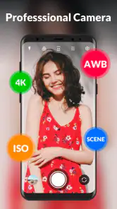 HD Camera for Android: XCamera screenshot