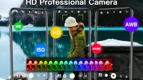 HD Camera: Professional Camera screenshot