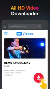HD Video Downloader App - 2022 screenshot