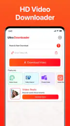 HD Video Downloader: MediaSave 1
