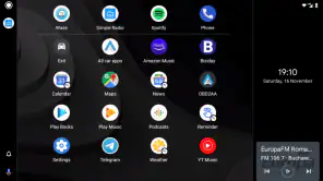 Headunit Reloaded Emulator HUR screenshot