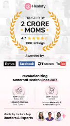 Healofy Pregnancy & Parenting 1