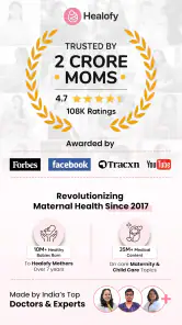 Healofy Pregnancy & Parenting screenshot