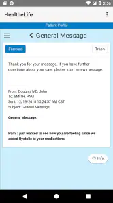HealtheLife screenshot