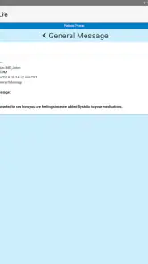HealtheLife screenshot