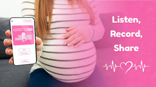 Hear My Baby Heartbeat Monitor 8
