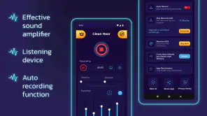 Hearing Clear: Sound Amplifier screenshot