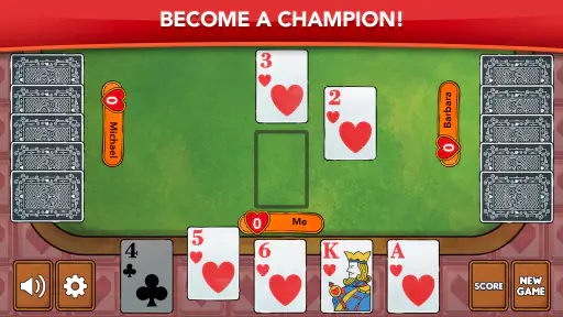 Hearts - Card Game Classic 2