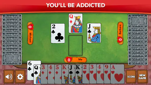 Hearts - Card Game Classic 5