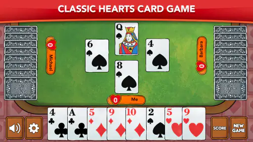 Hearts - Card Game Classic 7