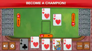Hearts - Card Game Classic screenshot