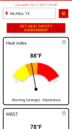 Heat Safety: Heat Index & WBGT 5