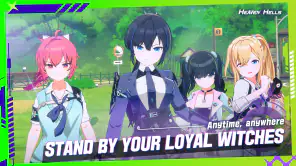 HEAVENHELLS: Anime Squad RPG screenshot