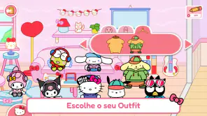 Hello Kitty And Friends World screenshot