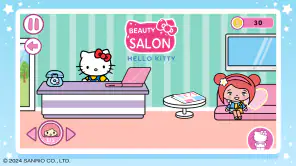 Hello Kitty: Beauty Salon screenshot