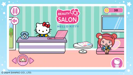 Hello Kitty: Beauty Salon 1