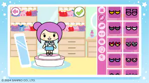Hello Kitty: Beauty Salon screenshot
